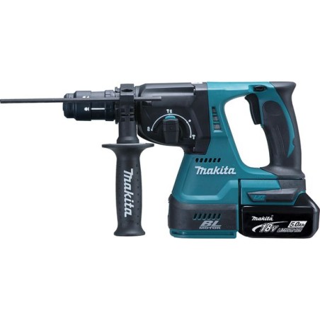 Makita DHR243RTJ 18-V-Bohrhammer