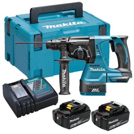Makita DHR242RTJ 18-V-Bohrhammer