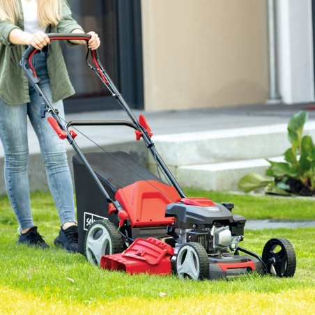 Scheppach Benzinrasenmäher MS173-51 + Öl + Messer