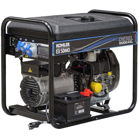 Sourcing Electric KOHLER Diesel-Generator 10000 A XL STAND BY