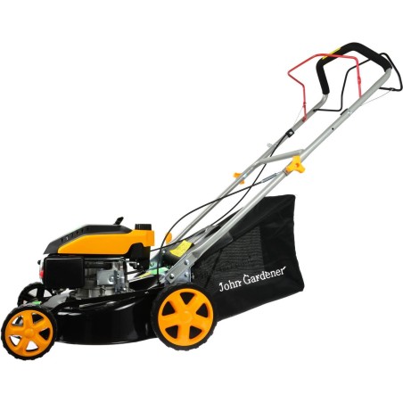 Geko-Benzinrasenmäher