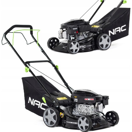 Benzinrasenmäher NAC NAC BENZINRASENMÄHER MIT 127-ccm-Motor LS40-127R-JN