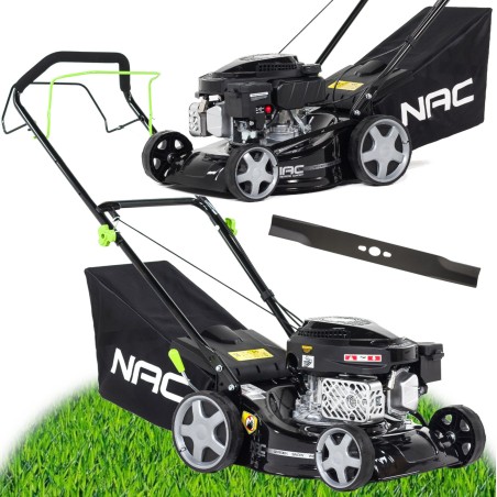 Benzin-Rasenmäher NAC LS40-127R-01-JN