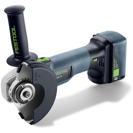 Festool Akku-Winkelschleifer AGC 18-125 EB-Basic-5,0 (578602) 1 x Akku 5 Ah