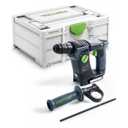 Festool BHC 18-Basic 18-V-Bohrhammer + 4-Ah-Akku (577057)