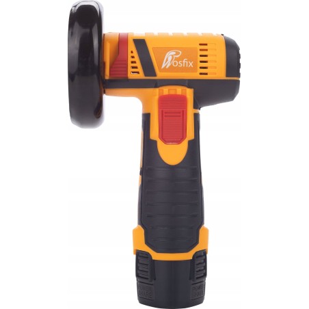 Rosfix-Schleifmaschine AKKU-WINKELSCHLEIFER ROSFIX 12 V + 6 SCHLEIFSCHEIBEN PRÄZISIONSKOFFER