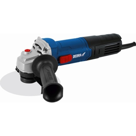 Winkelschleifer 125 mm, 1100 W, Slim, mit Drehzahlregelung, Dedra