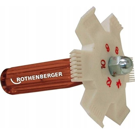 Rothenberger-Kämme zum Ausrichten von Heizkörpern ROTHENBERGER 224500