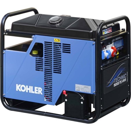 Stromaggregat Sourcing Electric Generator KOHLER Technic 15000 TA AVR C5