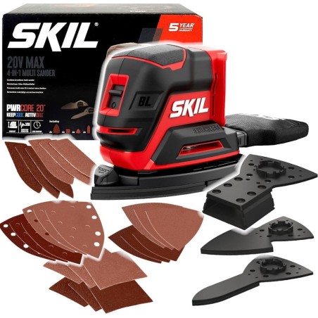 SANDER MULTI CORDLESS 3720CD 20V BL