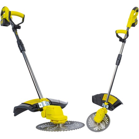 Heckermann Basic AJPK80 Multifunktions-Akku-Rasentrimmer