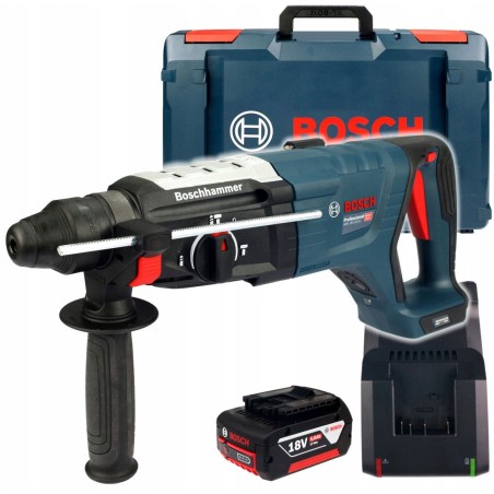 SDS-PLUS-Bohrhammer GBH 18V-28 DC mit 2 × 5,5-Ah-ProCore-Akkus, GAL 1880
