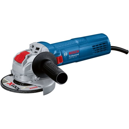 Elektrischer Winkelschleifer BOSCH Professional GWX, 750-125, Leistung 750 W, Scheibe 125 mm, 06017C92