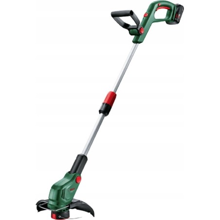 Bosch Akku-Rasentrimmer UniversalGrassCut 18V-26-500, 18 Volt (grün/schwarz, Li-Ionen-Akku 2,0 Ah, POWER FOR ALL ALLIANCE