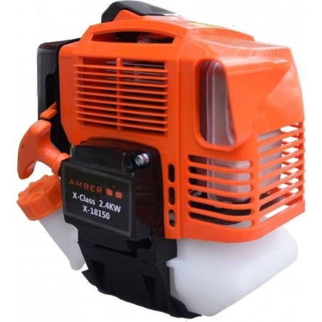 Amber-Line AMBER-LINE X-CLASS Benzin-Trimmer – Heckenschere / 2,4 kW [3 Jahre Garantie]
