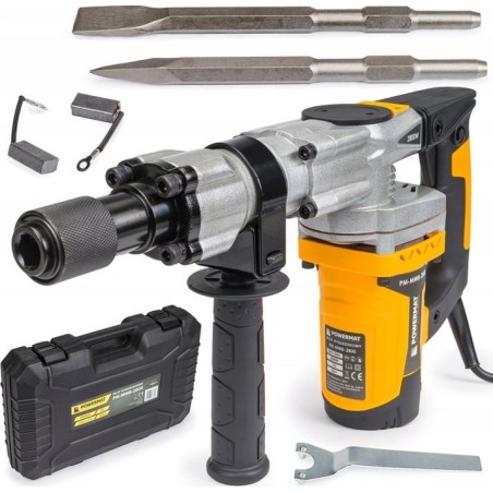 Powermat Abbruchhammer zum Schmieden 15J HEX 2800 W Powermat PM-MWB-2800