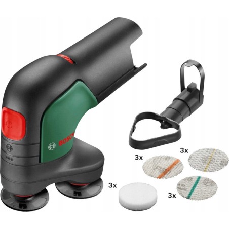 Bosch Akku-Scheibenschleifer und -Polierer EasyCurv Sander 12 (06039C9003)