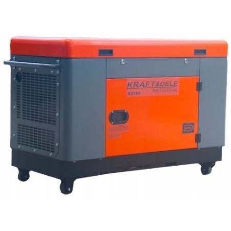 EINPHASIGER DIESEL-STROMGENERATOR 15500 W