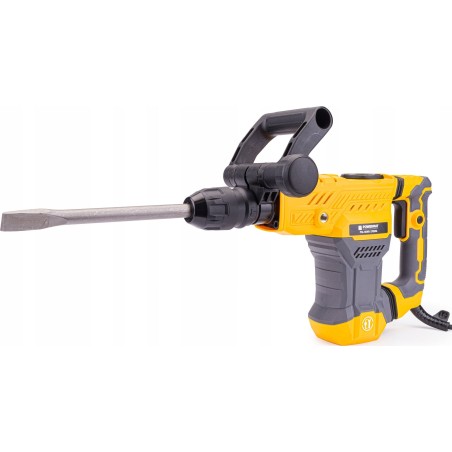 Powermat Abbruchhammer zum Meißeln 18J SDS-MAX 2900 W im Koffer mit Meißelsatz