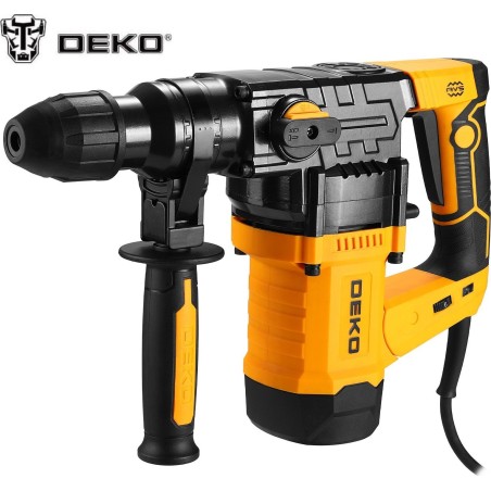Deko Drehschlagbohrhammer DKRH32T15 SDS Plus 1500 W DREHZAHLREGELUNG