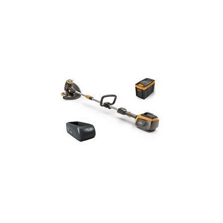 STIGA Rasentrimmer GT 500e (Akku-Betrieb) + 2,0-Ah-Akku + Ladegerät