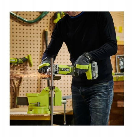 Akku-Winkelschleifer RYOBI ONE+ RAG18125-0, 18 V, 125 mm, ohne Akku