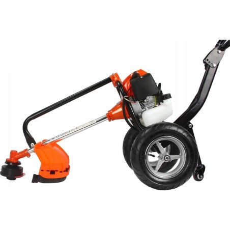 Mar-Pol Benzin-Rasenmäher auf Rädern – Demon Trolley M83107