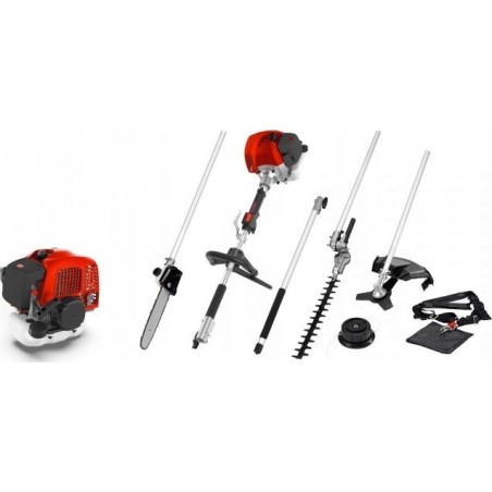 Cedrus CEDRUS UW520 Benzin-Rasentrimmer Kettensäge Gartenschere Multifunktionsgerät Rasentrimmer 1,8 PS