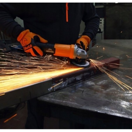 Winkelschleifer Beta Tools BETA 125 mm, 1400 W, mit Drehzahlregelung