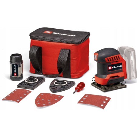 Einhell-Schleifmaschine HAND-SCHLEIFMASCHINE TE-OS 18/113 3X Li - Solo 4460730