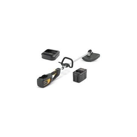 STIGA SBC 700 AE Akku-Rasenmäher + 4,0-Ah-Akku + Schnellladegerät