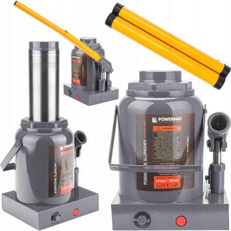 Powermat HYDRAULISCHER SÄULENHEBER 50T 50 TONNEN