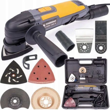 Powermat Multifunktionswerkzeug Exzenterschleifer PM