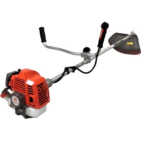 KASEI KASEI CG520-HB Benzin-Rasentrimmer – professioneller Rasentrimmer, Unterholtrimmer, Trimmer – 2,6 PS