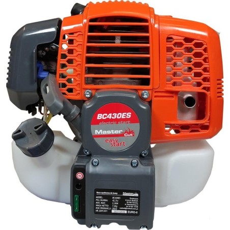 MasterCut Benzin-Rasentrimmer MASTERCUT BC430ES mit Elektrostart ESTART Rasentrimmer, Rasenkantenschneider, Trimmer 2