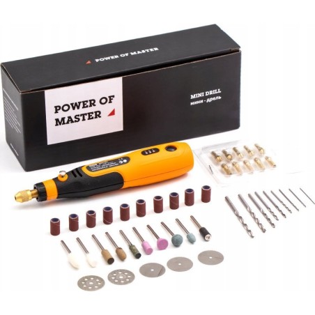 Rosfix Multifunktions-Elektroschleifer, 46-teiliges Set