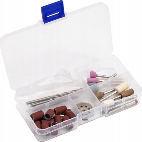 Rosfix Multifunktions-Elektroschleifer, 46-teiliges Set