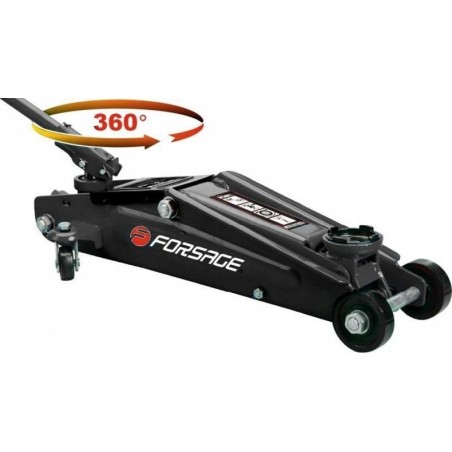 Forsage FLACHBAU-HUBGERÄT, 360° DREHBAR, „Frosch“ 3 t