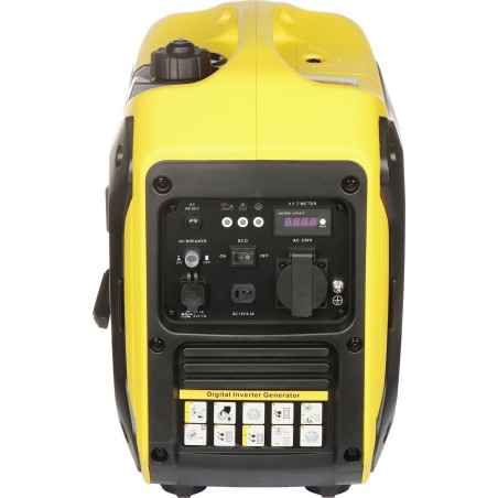 Delta-Inverter-Stromaggregat DY-2010/IS-B 1800 W Dynamo