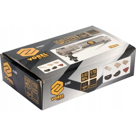 Toya VOREL PNEUMATISCHES MULTIFUNKTIONSWERKZEUG.