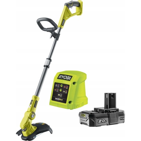 Akku-Rasenmäher RYOBI ONE+ RLT183220S, 18 V, 2,0 Ah Li-Ion, 30 cm