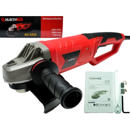 Schleifmaschine HurthAG HurthAG-Winkelschleifer 230 mm Freilauf