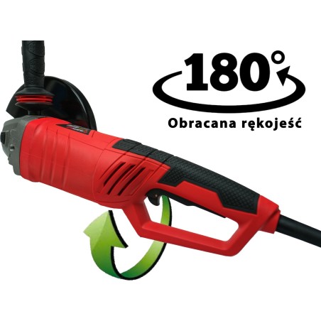 Schleifmaschine HurthAG HurthAG-Winkelschleifer 230 mm Freilauf