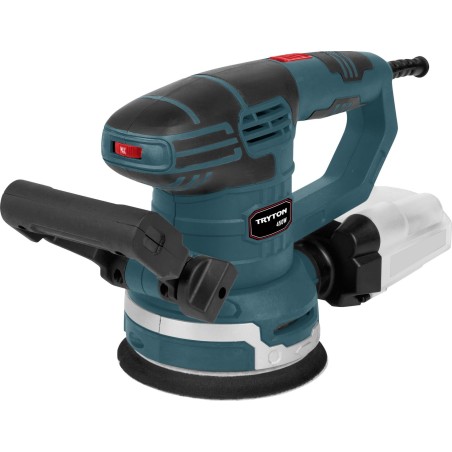 Tryton-Schleifmaschine – Exzenterschleifer, 450 W, 125 mm, 0–13.000 U/min