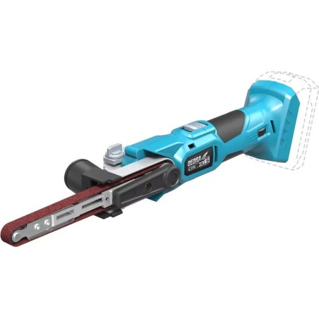 Dedra-Schleifmaschine, Akku-Bandfeile, DEDRA SAS+ALL DED6917