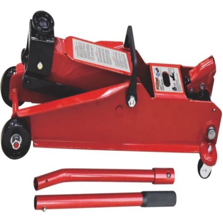 Hydraulikheber ALBURNUS, 3000 kg, mit Rädern