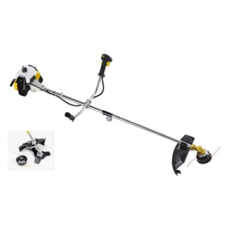 NAC Benzin-Rasentrimmer 3,2 PS, 9000 U/min, geteilte Welle (BP540-32B-V)