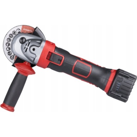 Schleifmaschine WINKELSCHLEIFER 18 V, 115 mm, ohne Akku und Ladegerät, MODECO SYSTEM 18 V – 1 Stück