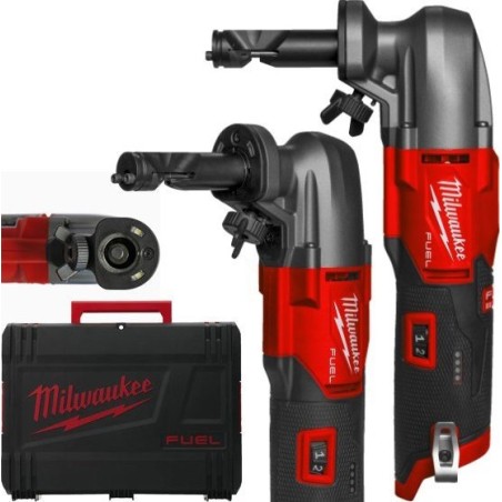 Milwaukee M12 FNB16-0X Akku-Blechschere mit Hubfunktion, 1,6 mm, 12 V