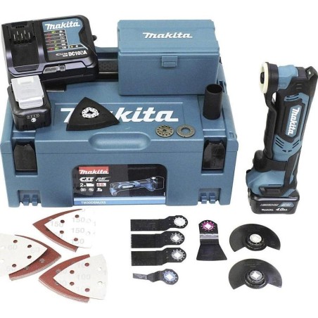 Makita Multifunktionswerkzeug TM30DSMJX5 10,8 V